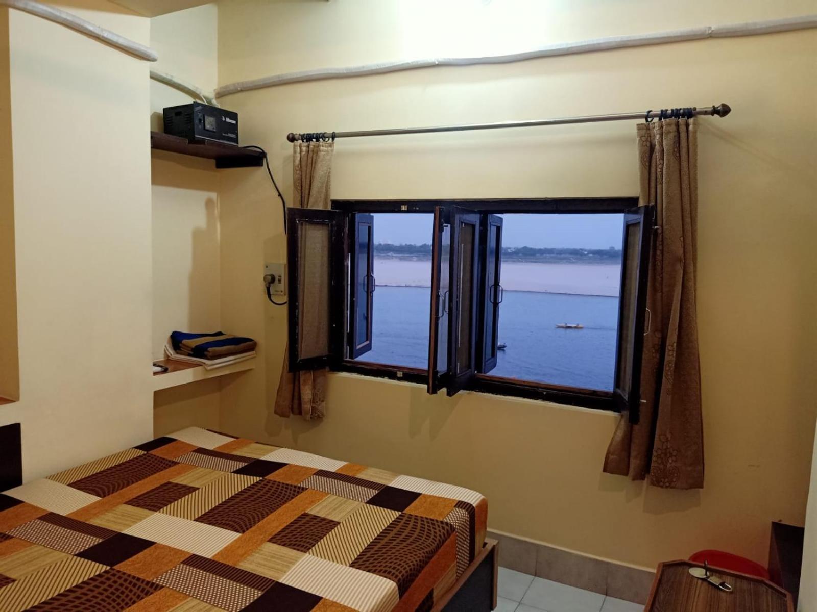 Scindhia Guest House Waranasi Zewnętrze zdjęcie
